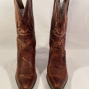 Ariat Women's Brown Heeled Boots GUC Size 8